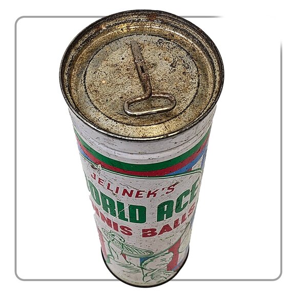 Jelinek's World Ace Tennis Balls (Sealed) - Picture 3 of 4